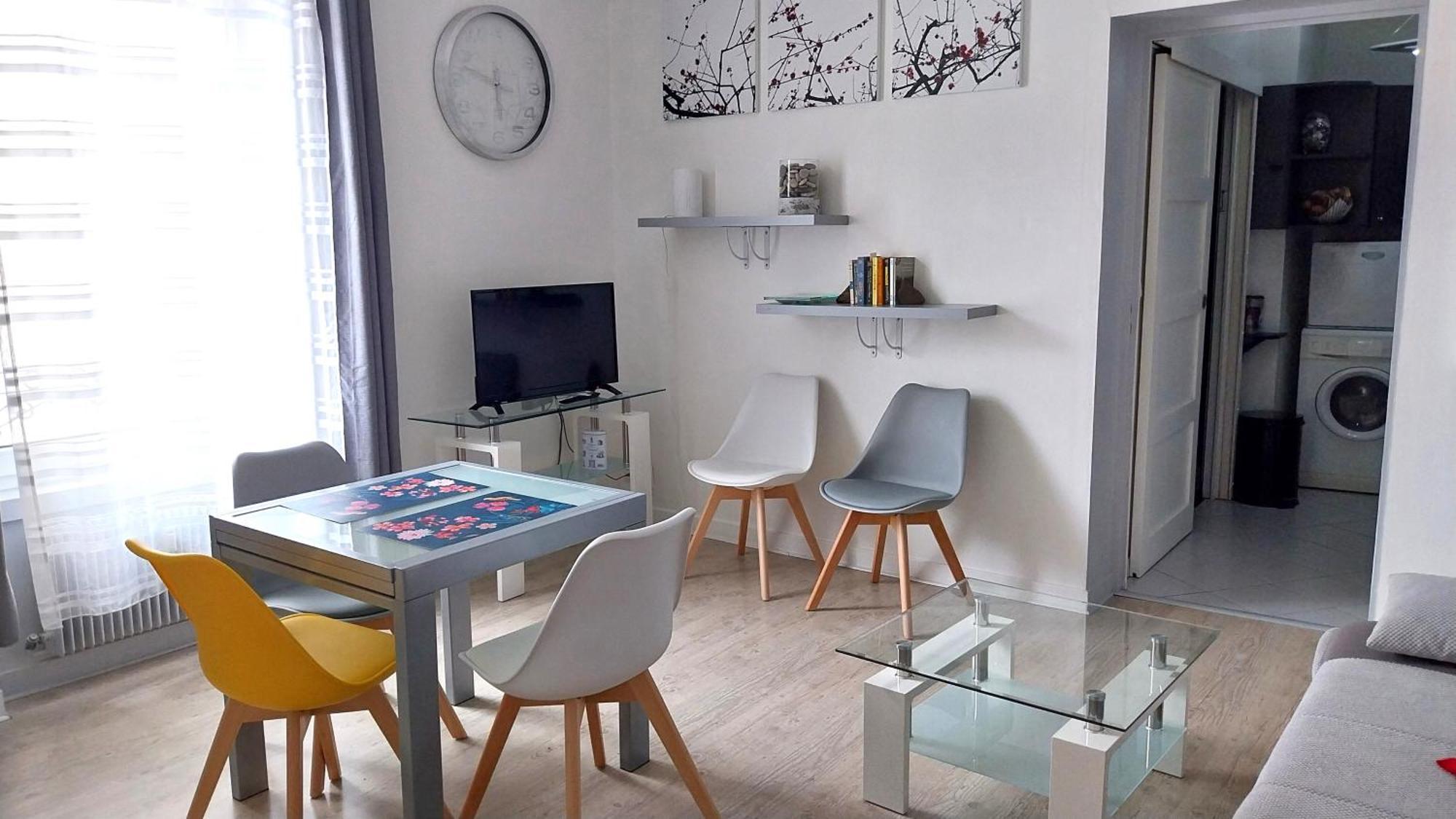201, Les Ambassadeurs Apartman La Bourboule Kültér fotó