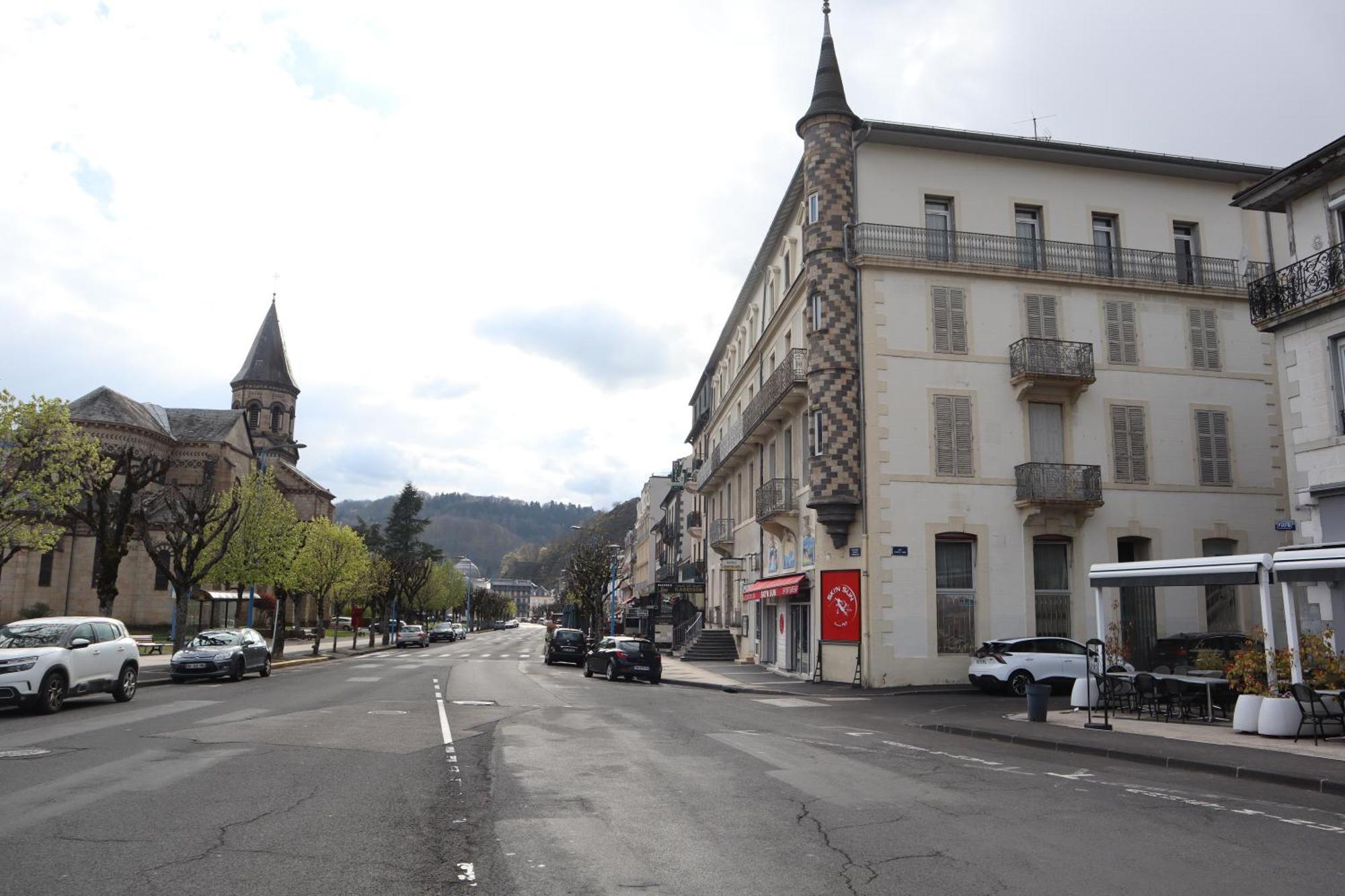 201, Les Ambassadeurs Apartman La Bourboule Kültér fotó